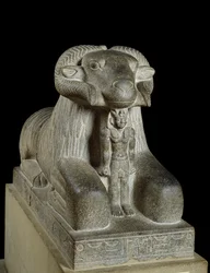 Estatua del carnero de Amón, c.680 a.C.